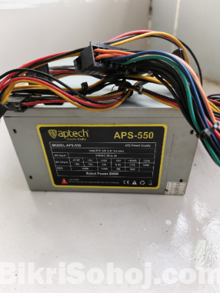 Aptech 200 W PSU & Cooling Fan .